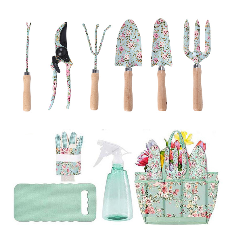 Gardening Tools On Sale - Set di 10 Attrezzi da Giardino