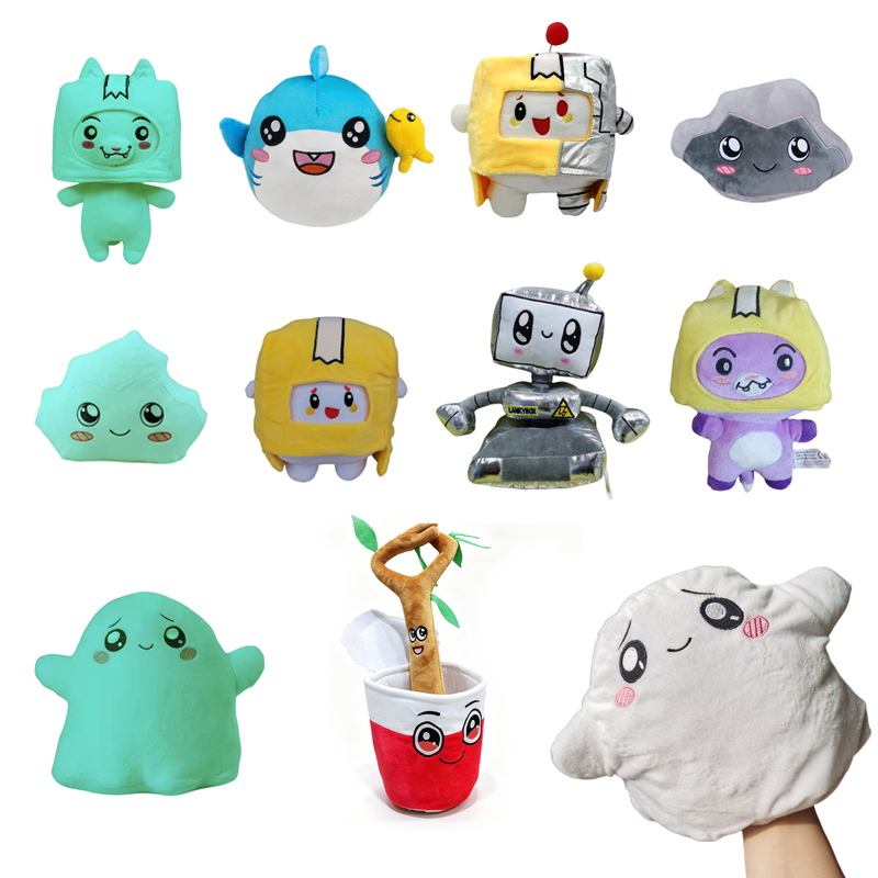 Gardening Tools Cartoon - Peluche a forma di secchio con