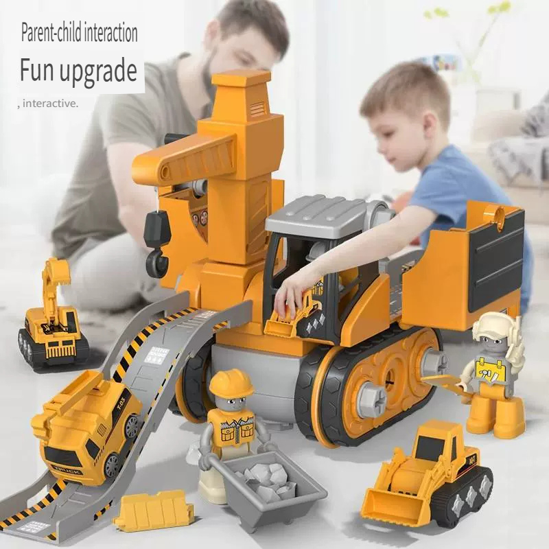 Gardening Tools Kids Set - Bambini Ingegneria Veicolo Trapano Elettrico Strumento