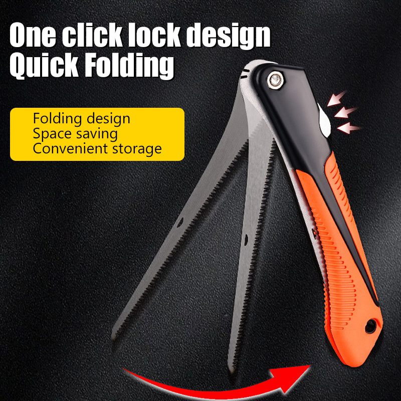 Gardening Tools Sharp - 1Pc Sega pieghevole manuale SK5 Acciaio