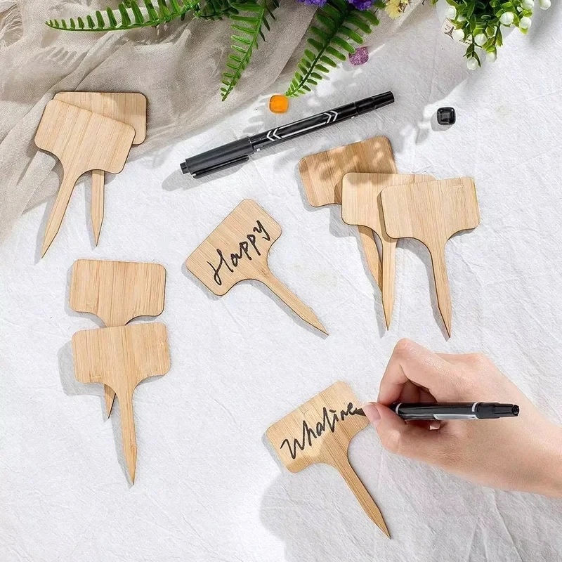 Gardening Tools Labeled - 10-60 pezzi di etichette per piante