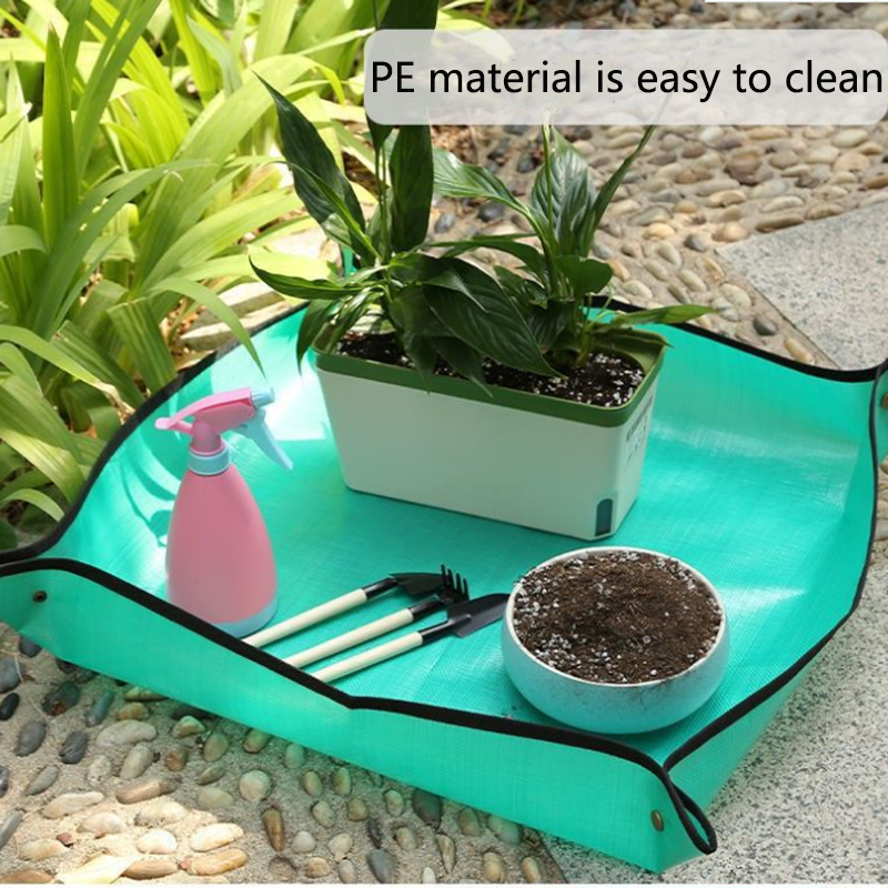 Gardening Tools Basket - Terreno sporco fiore terra stuoia pianta