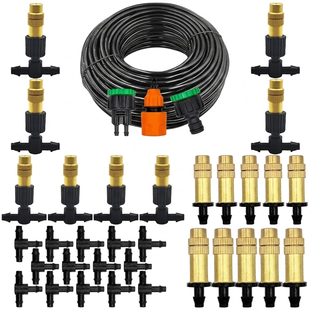 Root Watering Spike - Tubo da 4/7mm per Vasi di
