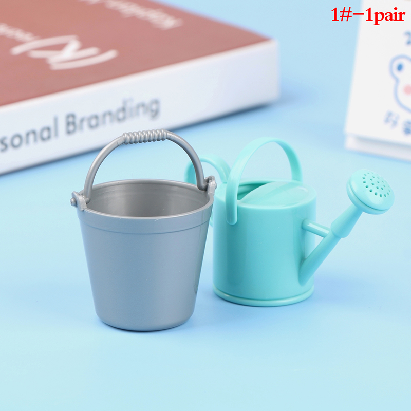 Gardening Tools Kids Set - 2 pz/set plastica casa delle bambole