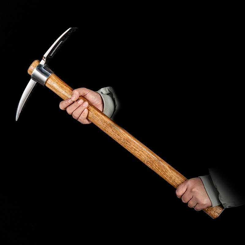 Gardening Tools Sharp - Mini piccone in acciaio inossidabile da