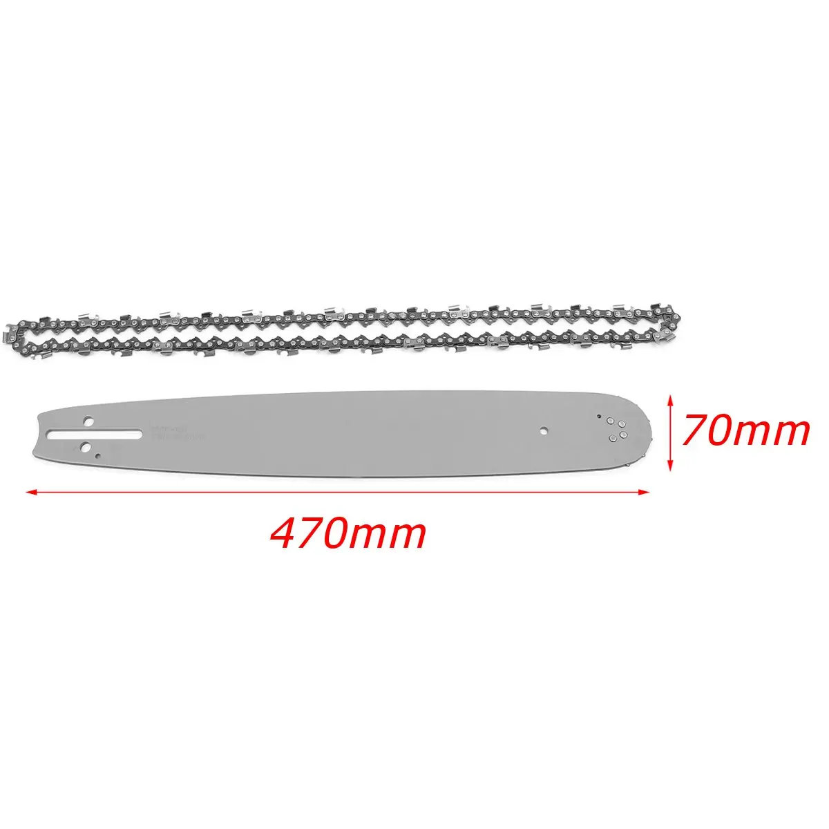 Husqvarna Chainsaw 450 - Catena Semi scalpello per motosega da
