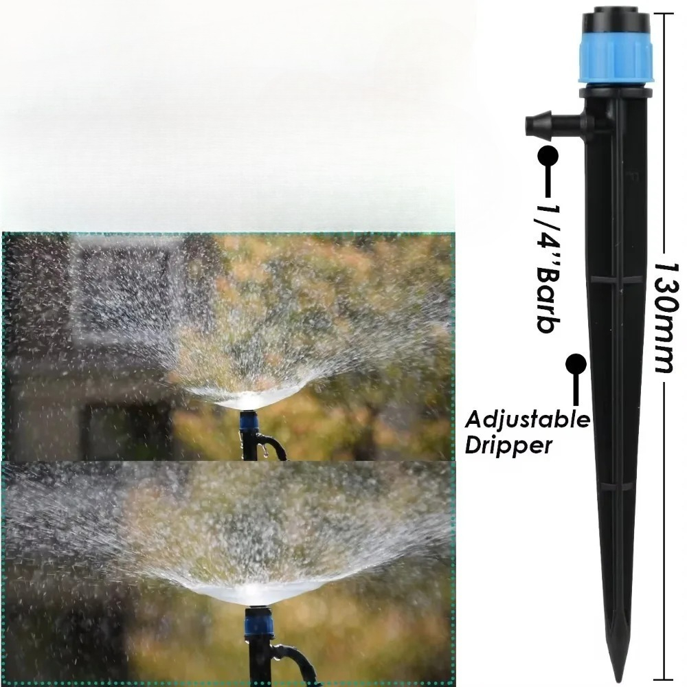 Root Watering Spike - Regolabile a 360° ° Ugelli per