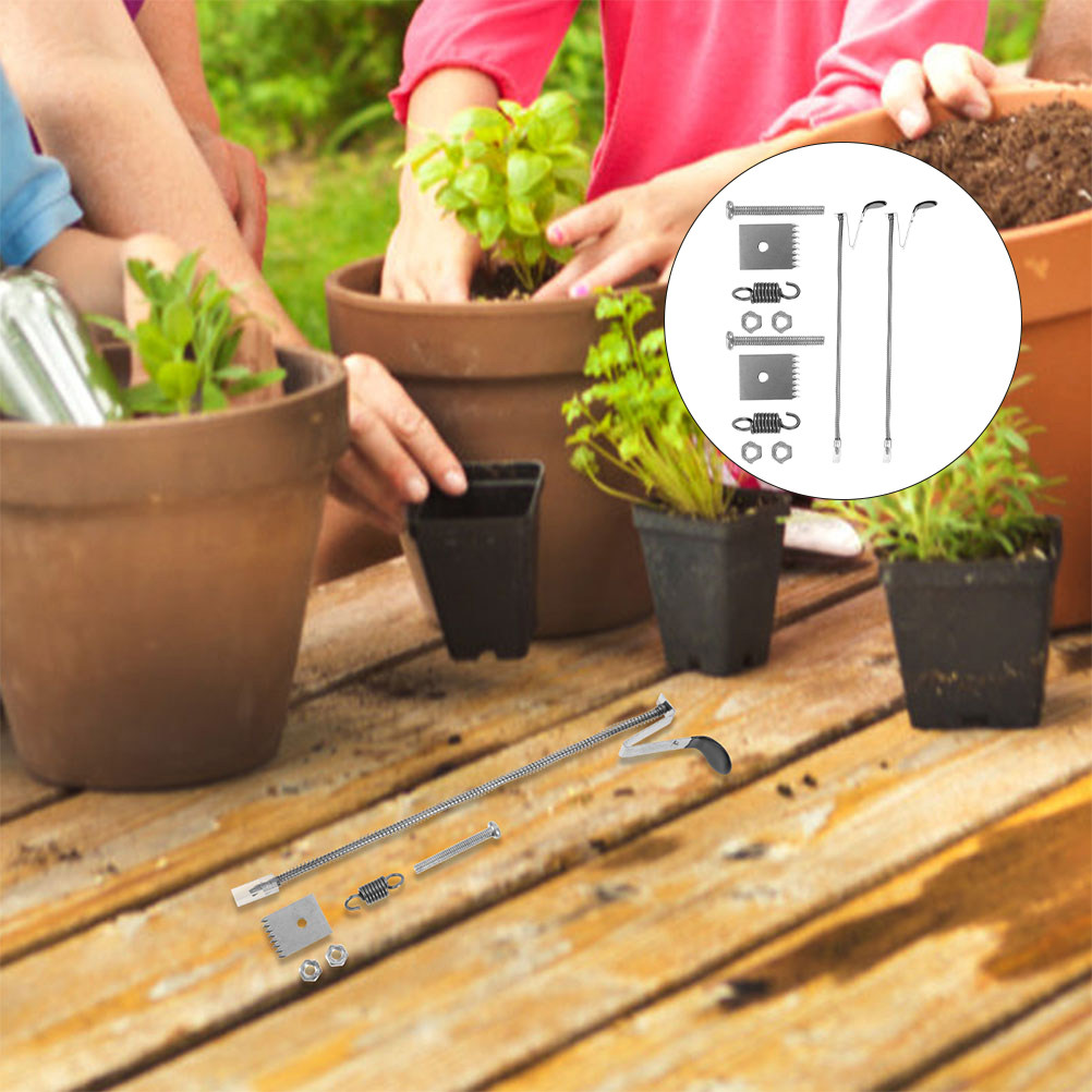 Gardening Tools Sharp - 2 set di accessori professionali per