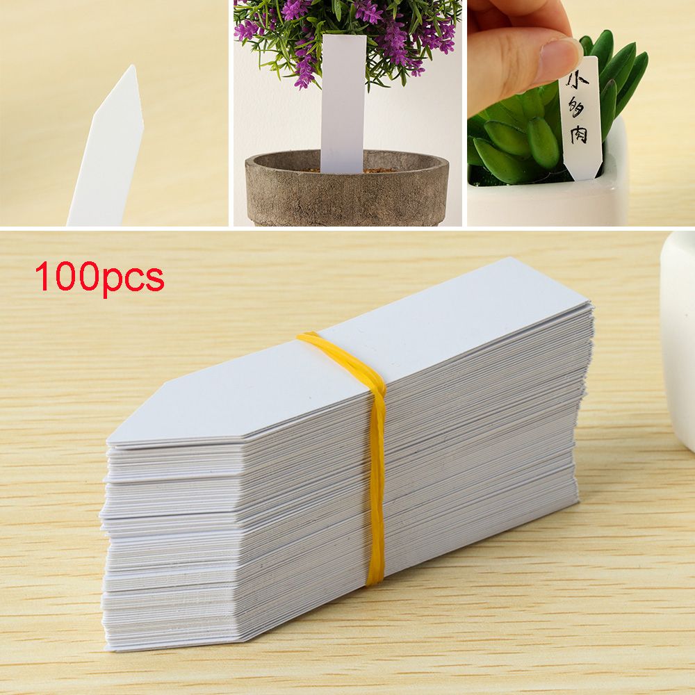 Gardening Tools Labeled - 100 pezzi riutilizzabili classificazione marcatore impermeabile