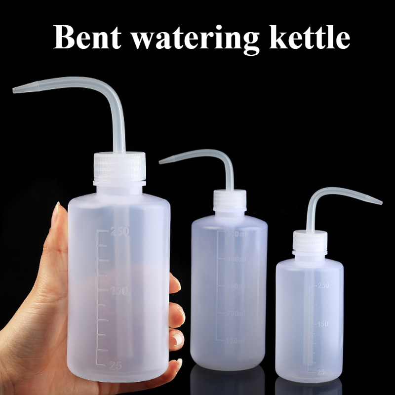 Gardening Tools Sharp - Bottiglia con Beccuccio Curvo 250/500/1000ml, Strumento