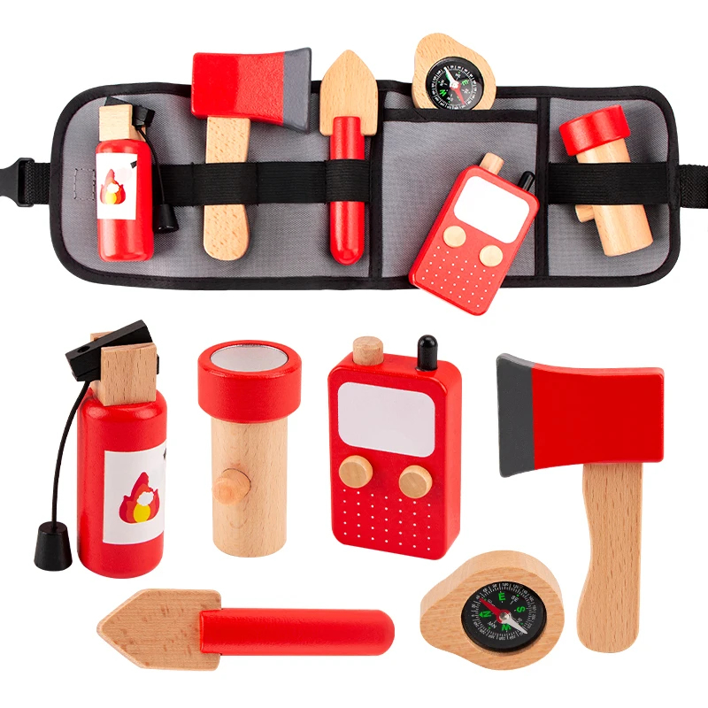 Gardening Tools Kids Set - Set Giocattolo Educativo per Bambini 3-6