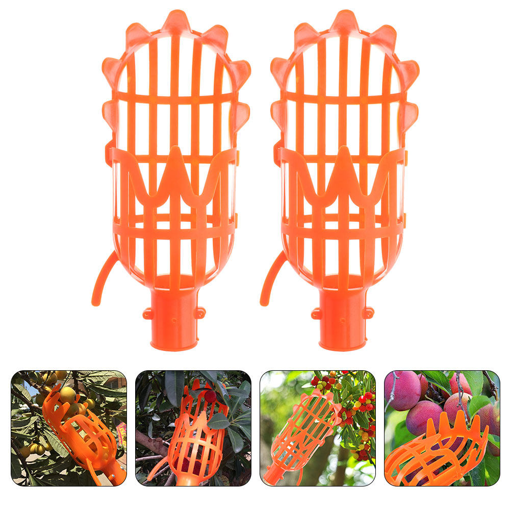 Gardening Tools Basket - 2 cesti in plastica per raccogliere