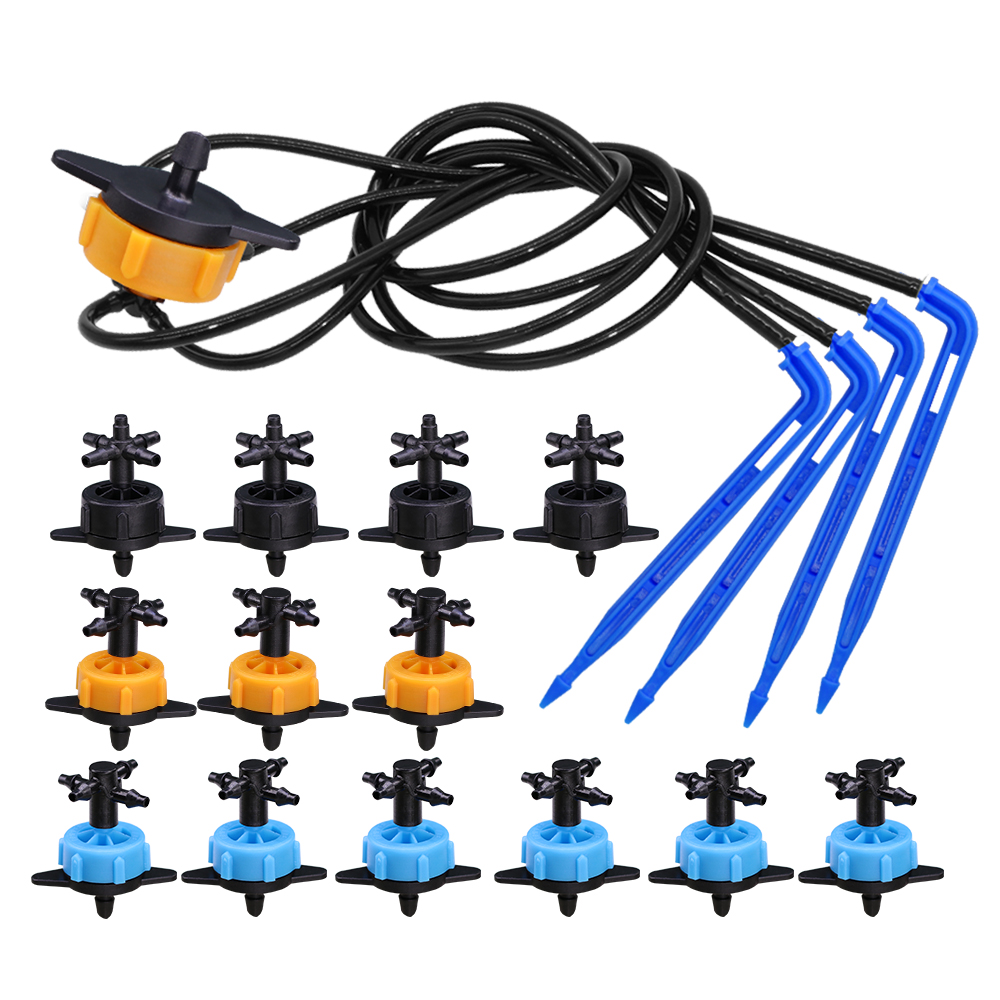 Root Watering Spike - 10Set 2/4/8L/H Set di gocciolamento a