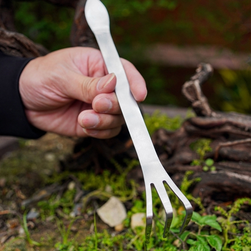 Gardening Tools Description - 2025 Nuovi rastrelli per bonsai multiuso