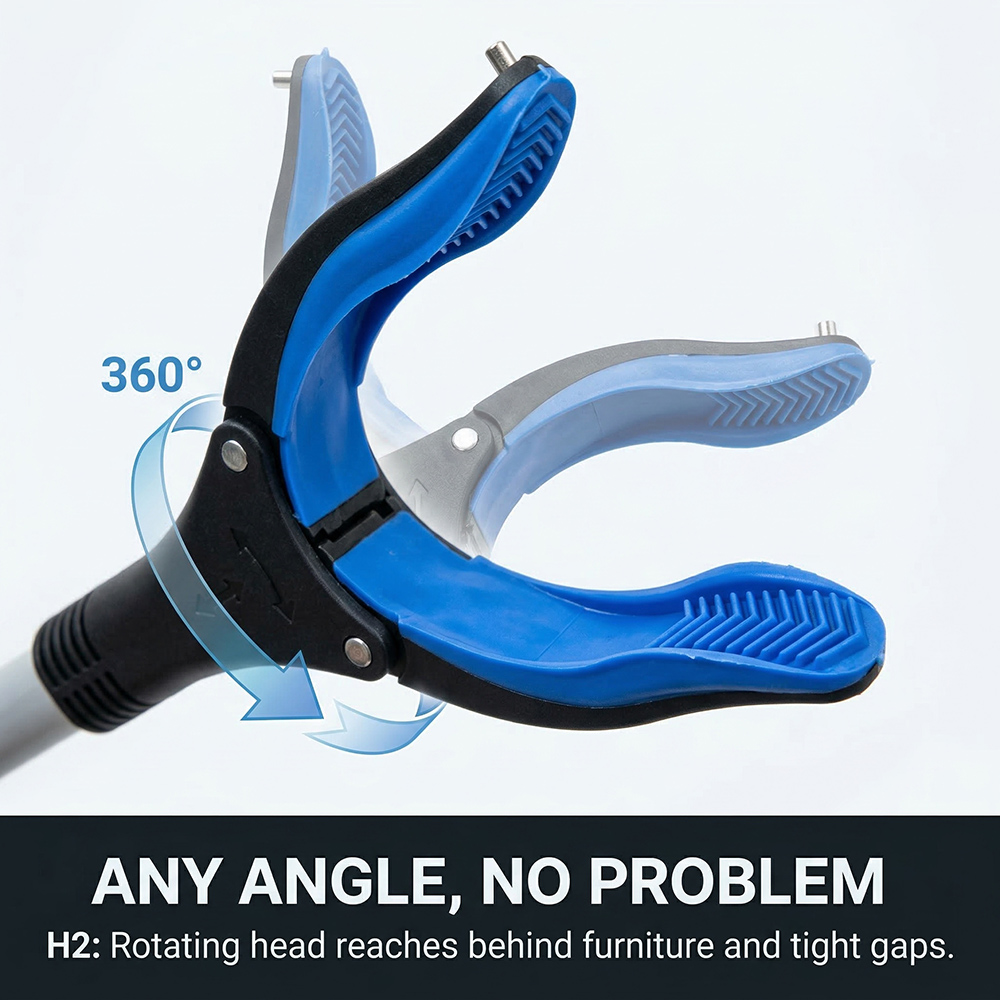 Pinza Pieghevole per Afferrare - Gardening Tools For Seniors recensione e prezzo