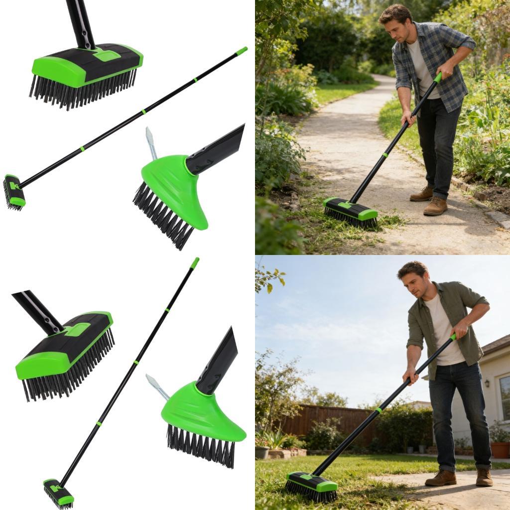 Spazzola da diserbo con setole - Gardening Tools Description recensione e prezzo