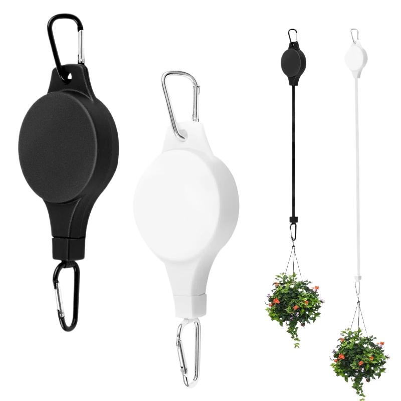 Gancio a carrucola regolabile  - Gardening Tools Basket recensione e prezzo