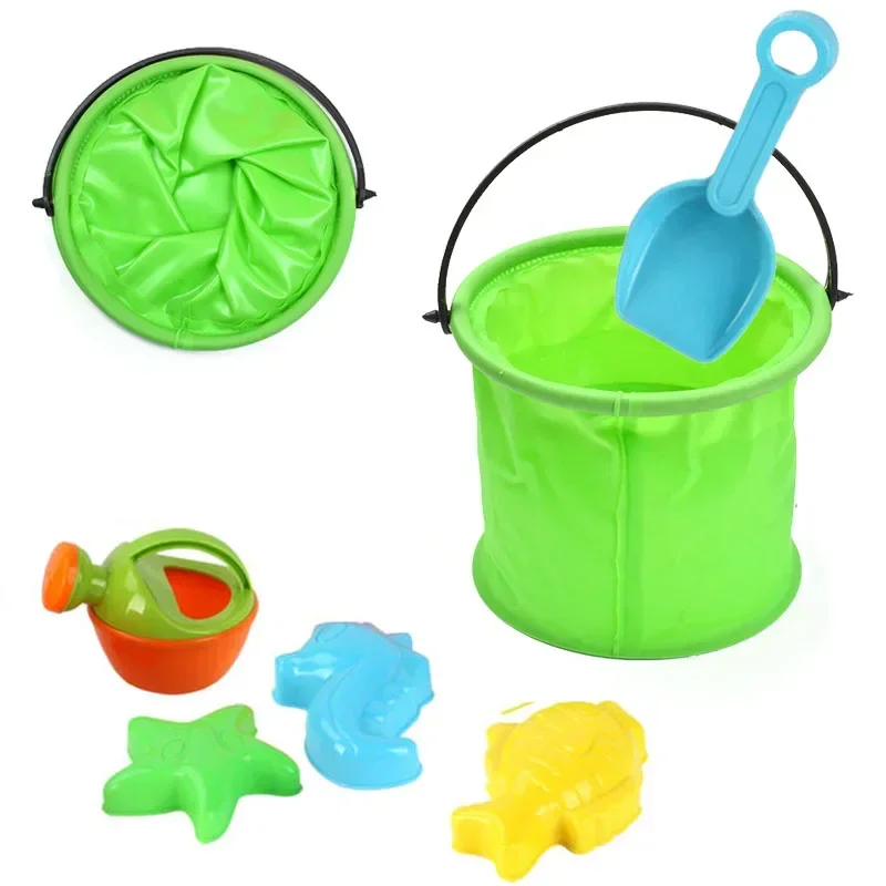 Secchiello da Spiaggia Pieghev - Gardening Tools Kids Set recensione e prezzo