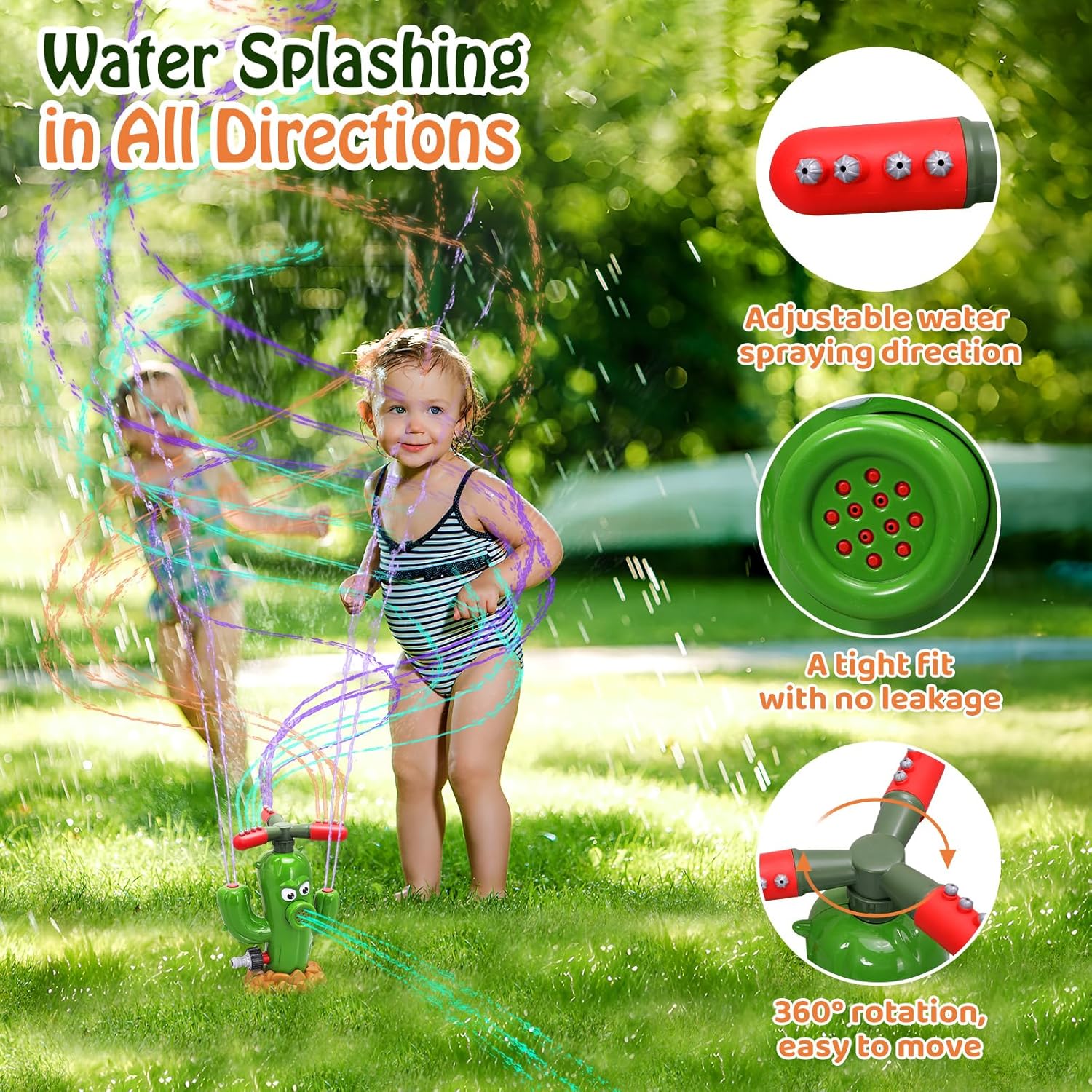 Giocattolo Spruzzatore d'Acqua - Gardening Tools Cartoon recensione e prezzo