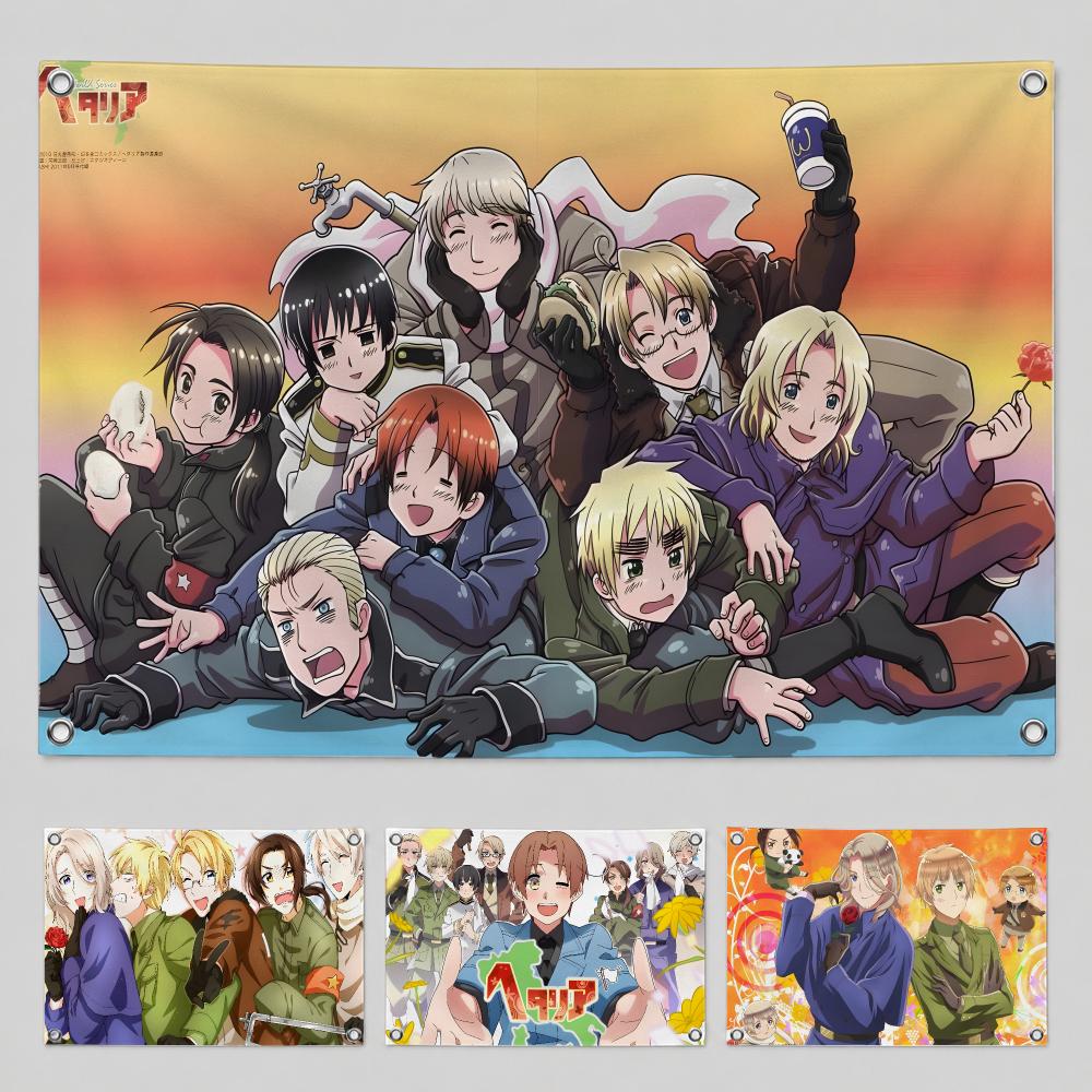Bandiere Hetalia World Star Fl - Gardening Tools Store recensione e prezzo