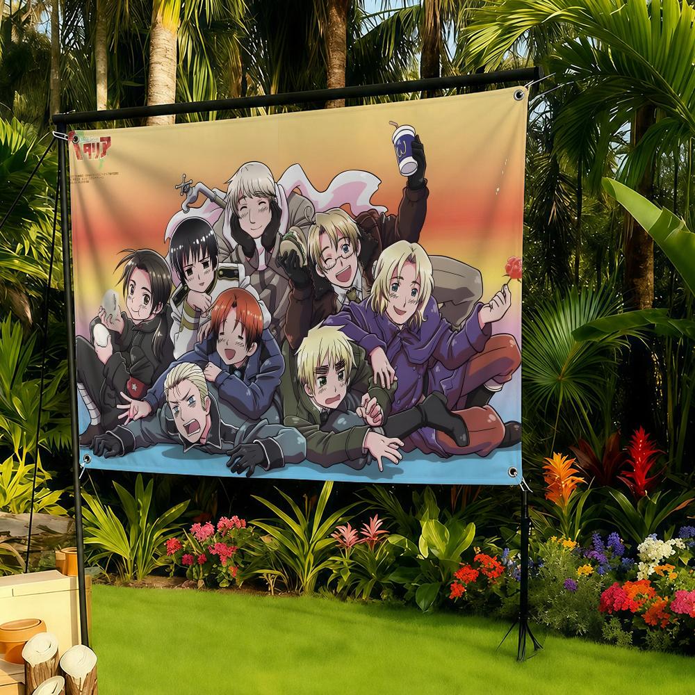 Bandiere Hetalia World Star Fl - Gardening Tools Store recensione e prezzo