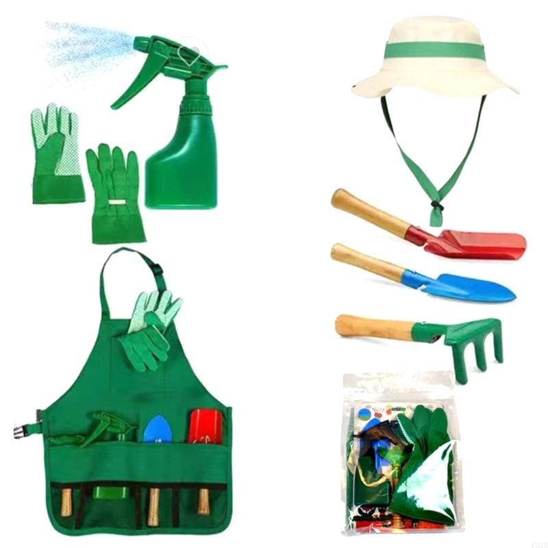 Set strumenti piantagione albe - Gardening Tools Kids Set recensione e prezzo