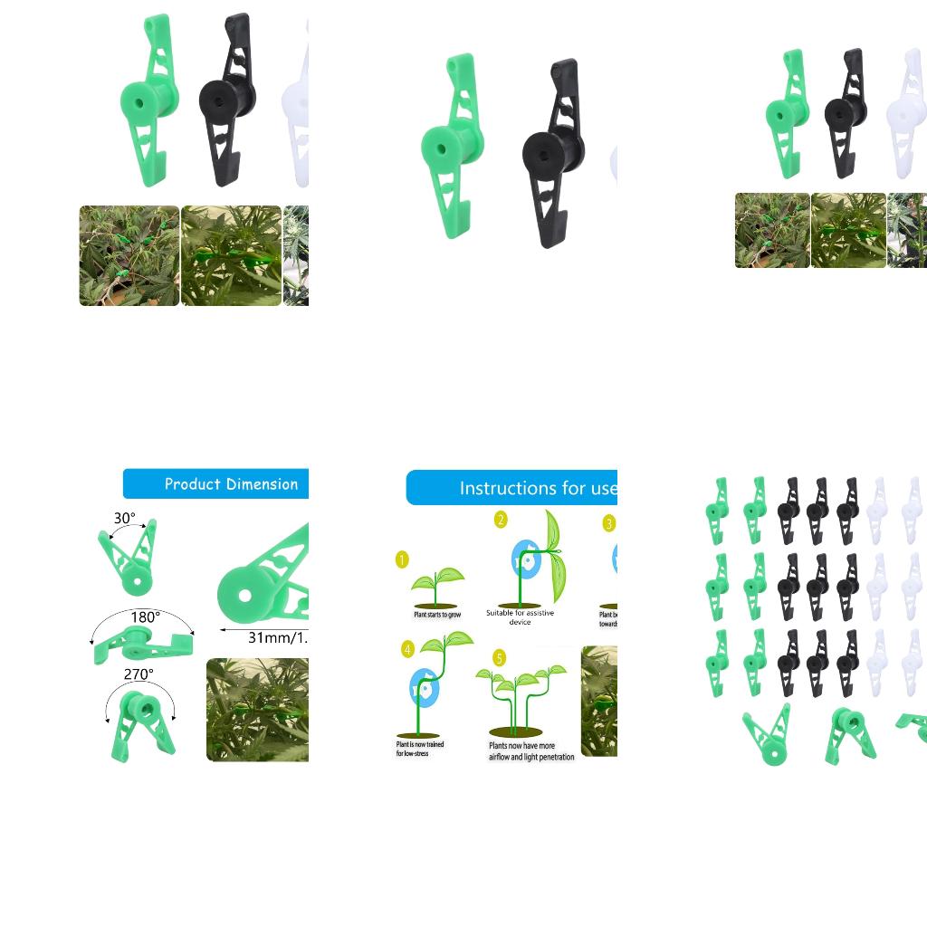 30 clip riutilizzabili per add - Gardening Tools Description recensione e prezzo