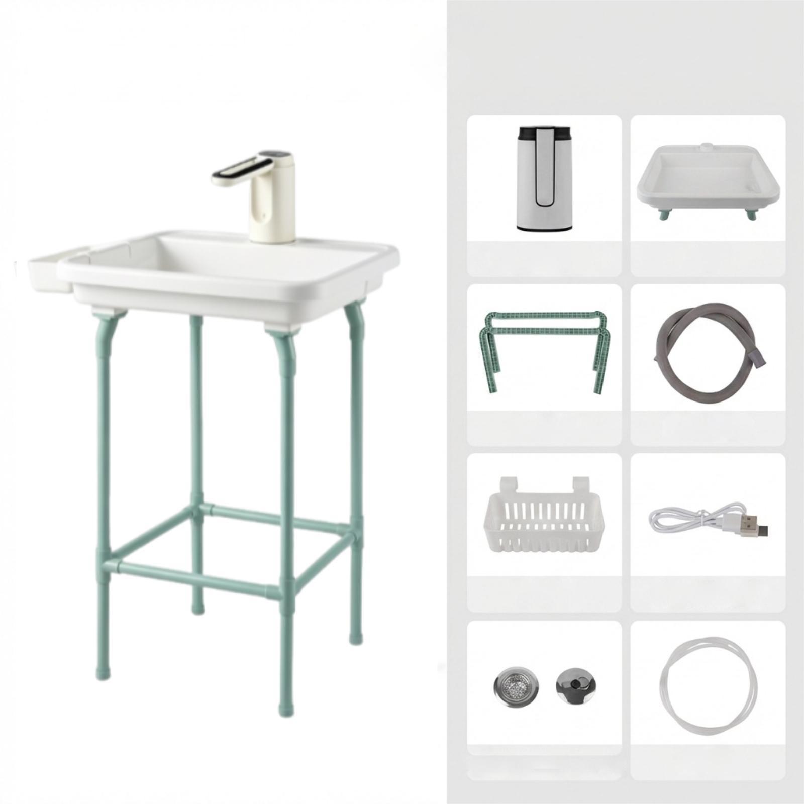 Lavandino Portatile da Esterno - Gardening Tools Basket recensione e prezzo