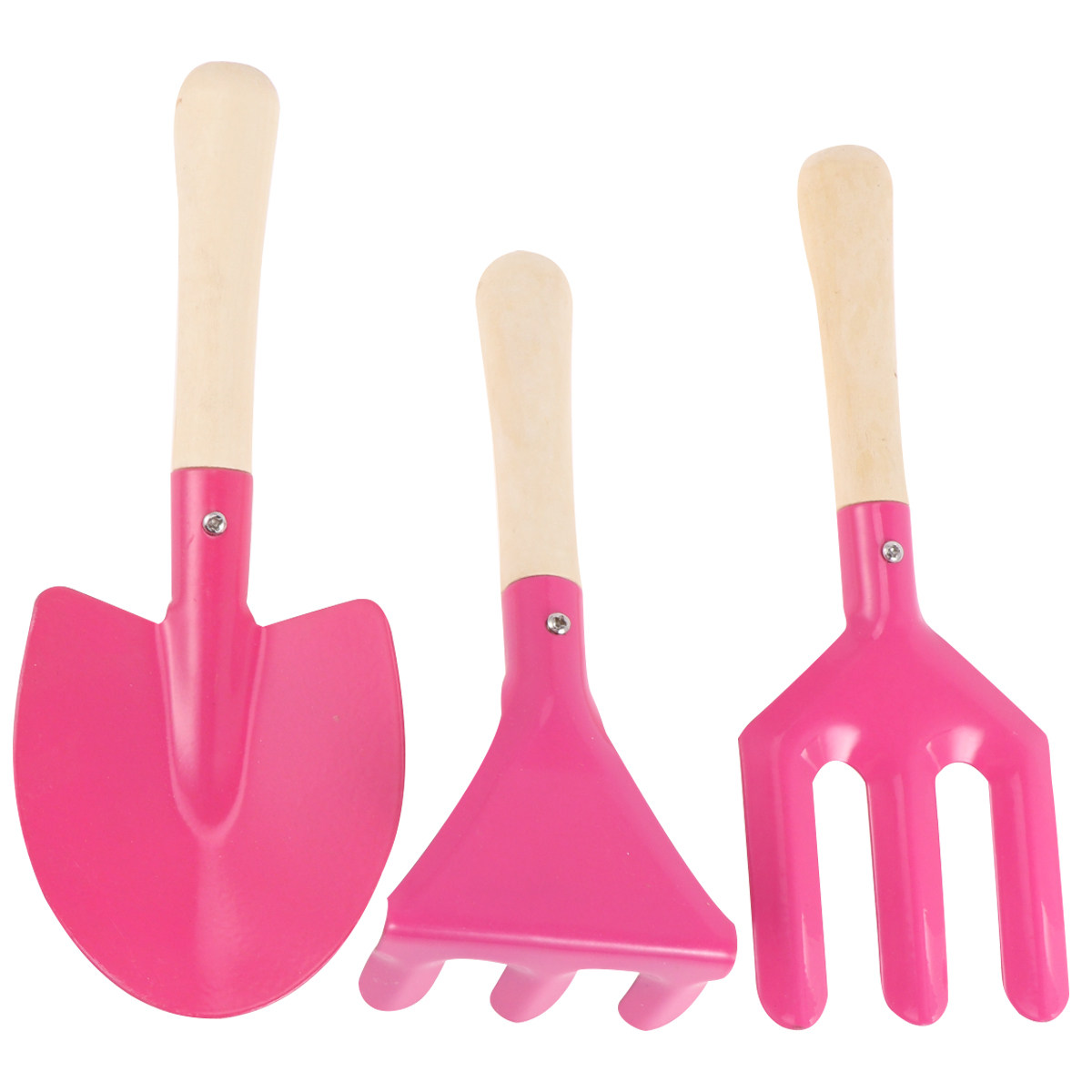 Set di 3 attrezzi da giardinag - Gardening Tools Kids Set recensione e prezzo