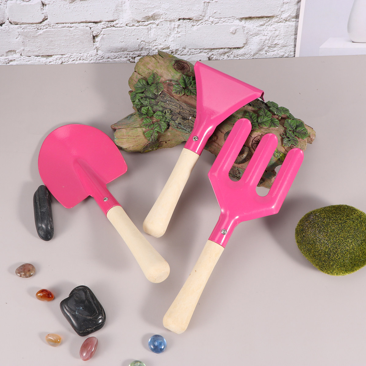 Set di 3 attrezzi da giardinag - Gardening Tools Kids Set recensione e prezzo