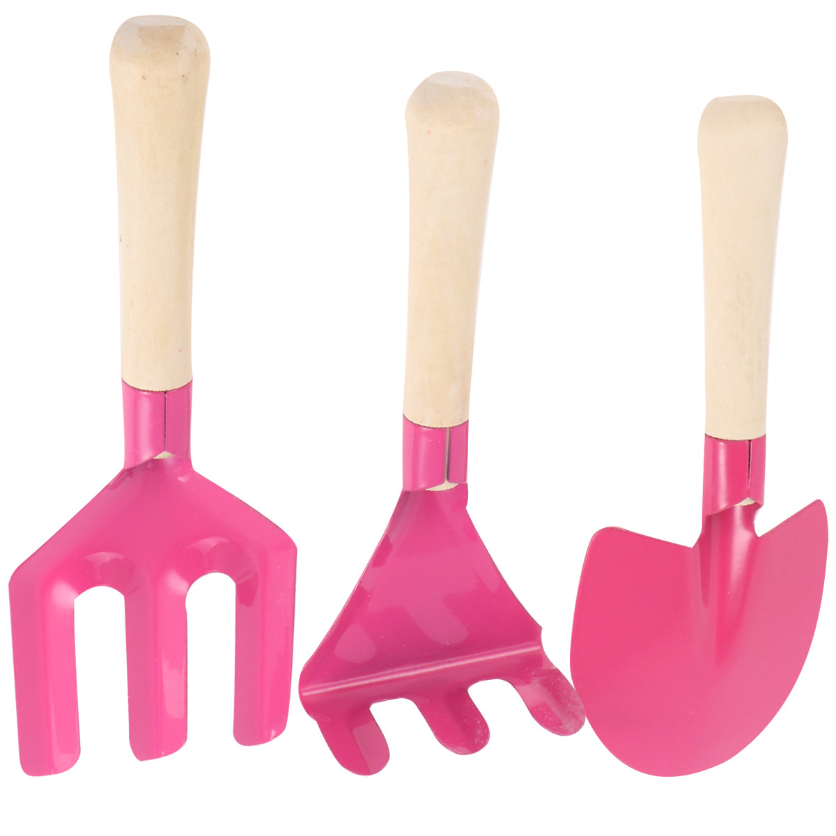 Set di 3 attrezzi da giardinag - Gardening Tools Kids Set recensione e prezzo