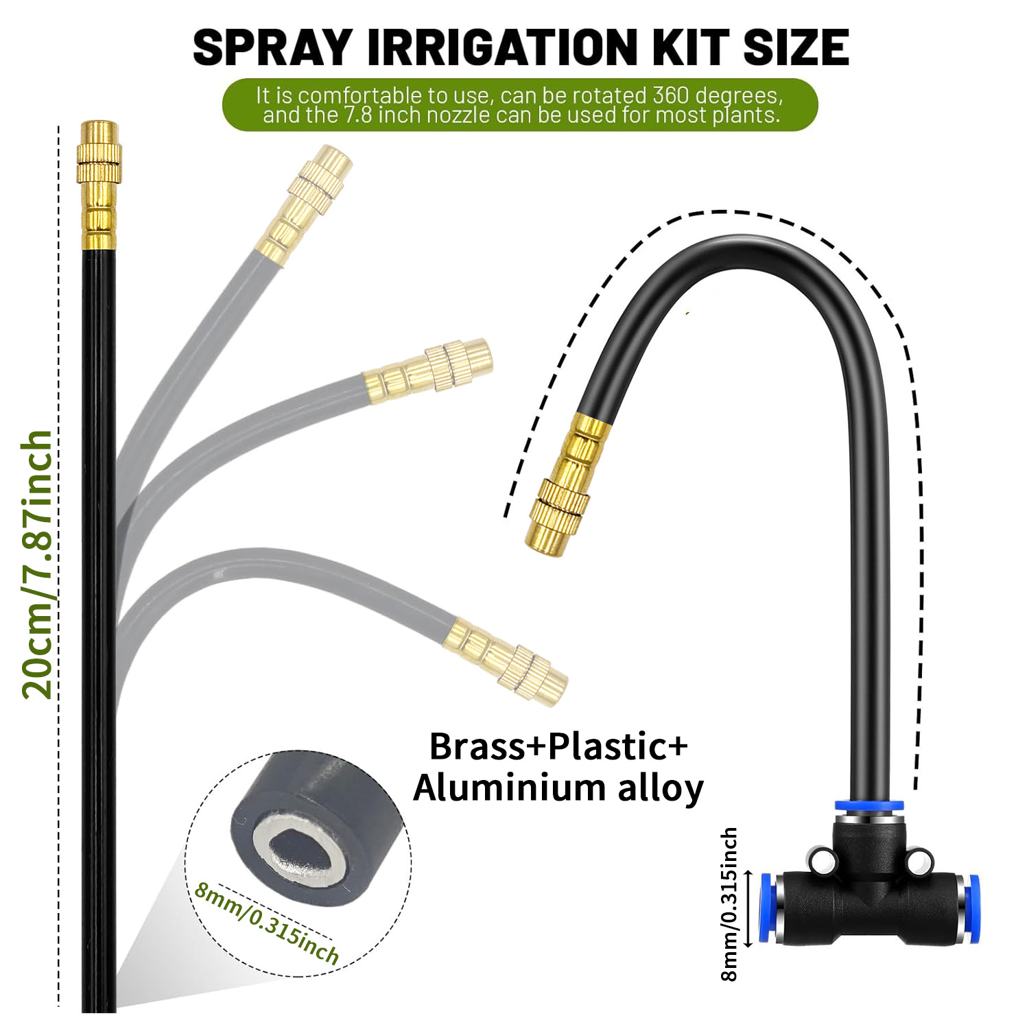 Kit Spruzzatore da Giardino co - Root Watering Spike recensione e prezzo