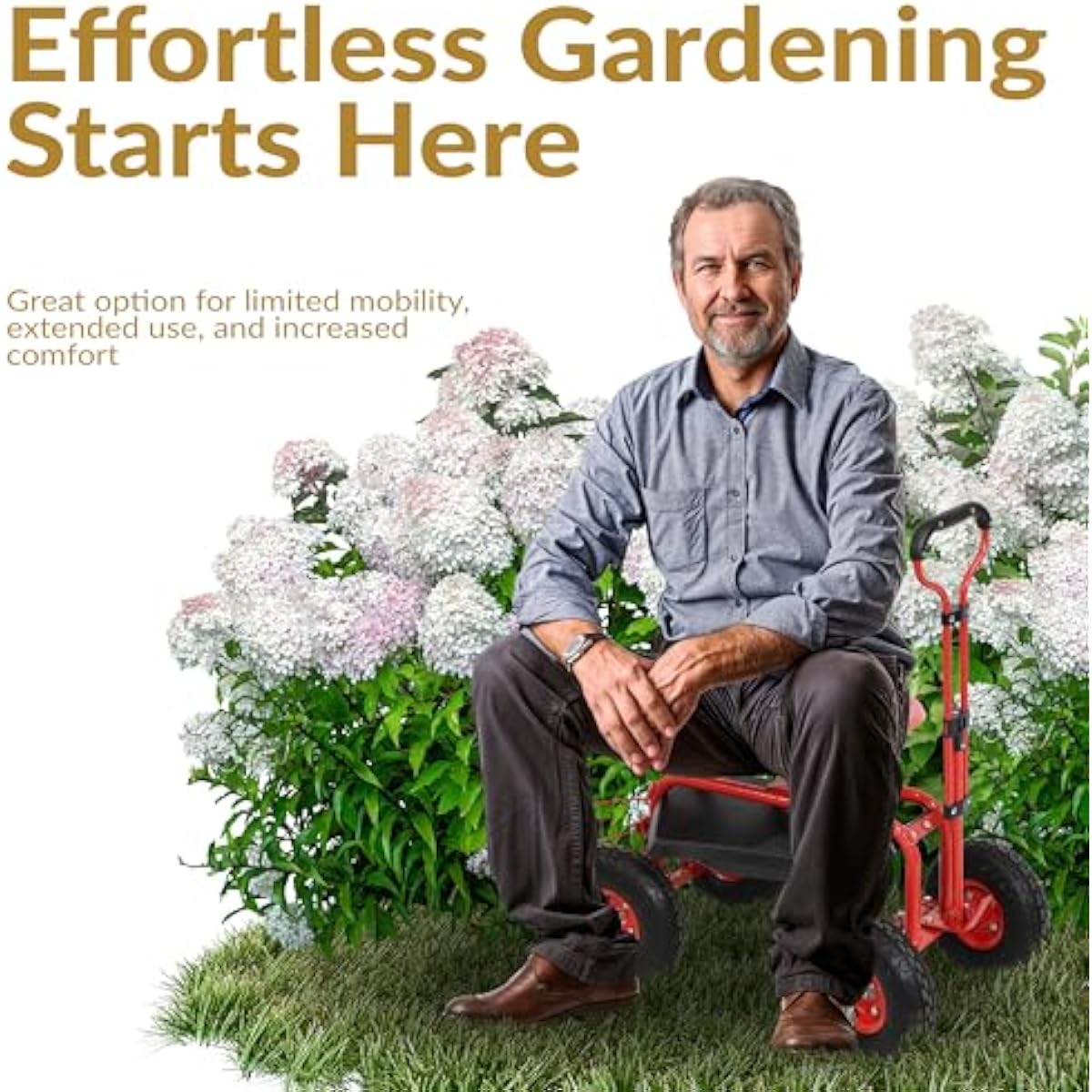 Robusto carrello da giardino c - Gardening Tools Basket recensione e prezzo