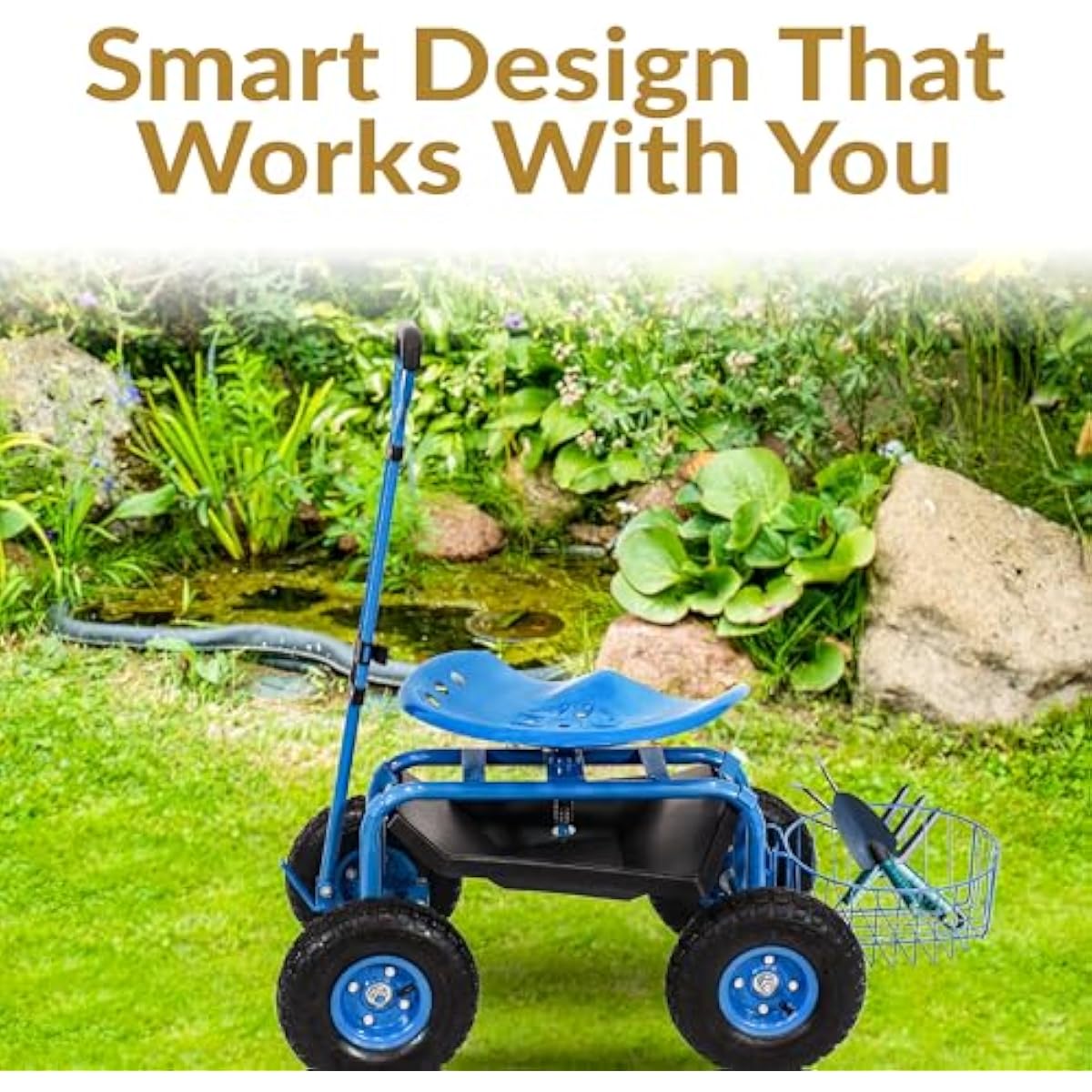 Robusto carrello da giardino c - Gardening Tools Basket recensione e prezzo