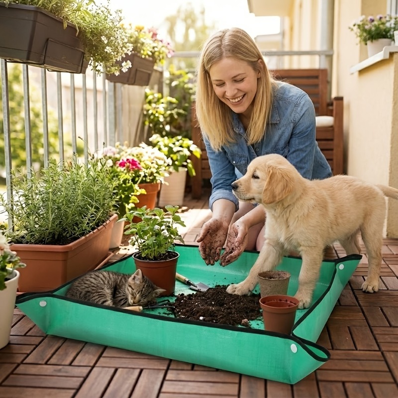 Tappetini per Giardinaggio Dom - Gardening Tools Basket recensione e prezzo