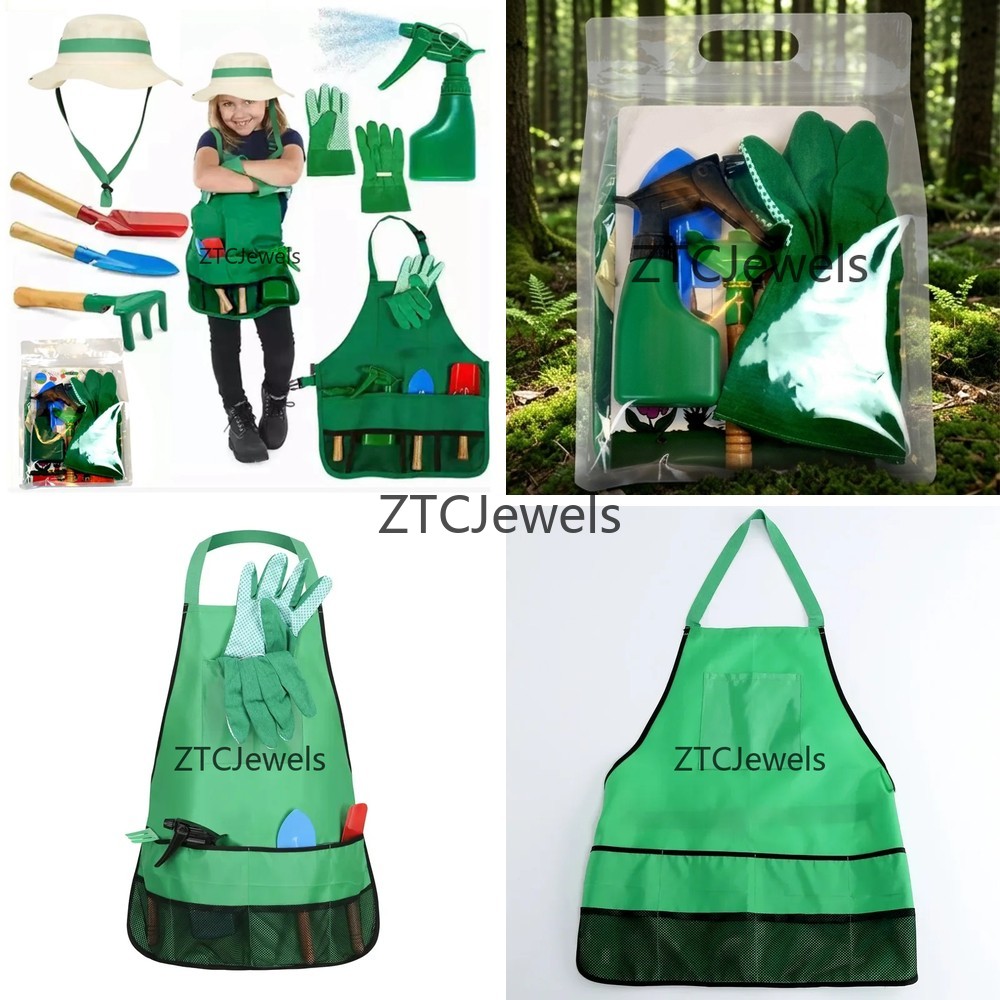 Set di Attrezzi da Giardinaggi - Gardening Tools Kids Set recensione e prezzo
