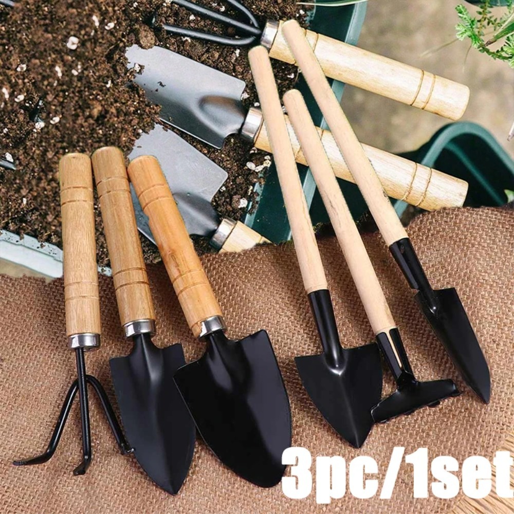Set di 3 Mini Attrezzi da Giar - Gardening Tools On Sale recensione e prezzo