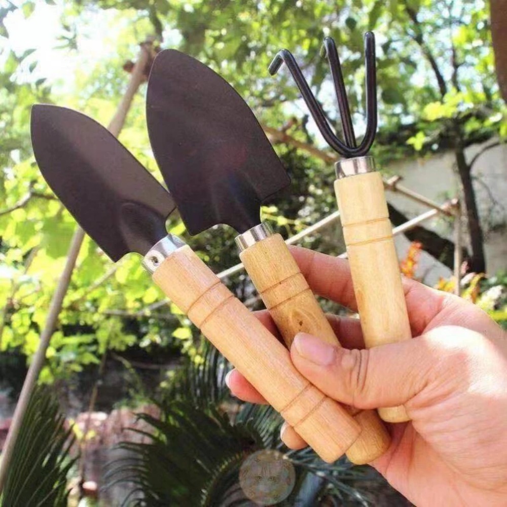 Set di 3 Mini Attrezzi da Giar - Gardening Tools On Sale recensione e prezzo