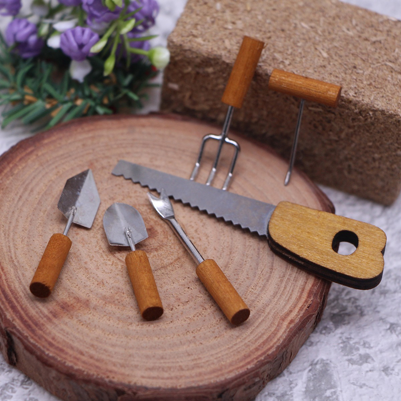 6 pezzi 1:12 simulazione giard - Gardening Tools Kids Set recensione e prezzo