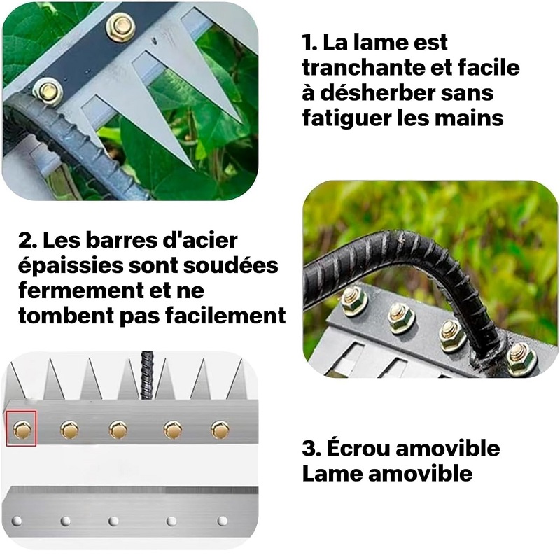5/6/7/8 Denti 1PCS In Acciaio  - Gardening Tools On Sale recensione e prezzo