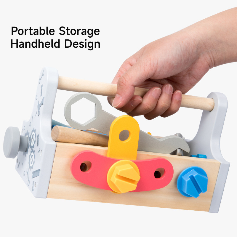 Cassetta degli Attrezzi in Leg - Gardening Tools Kids Set recensione e prezzo