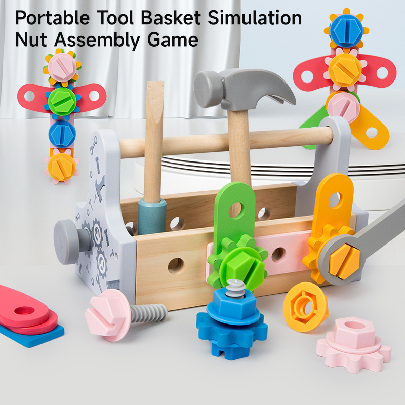 Cassetta degli Attrezzi in Leg - Gardening Tools Kids Set recensione e prezzo