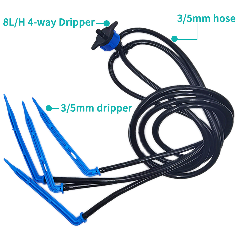 40M/20M 4-Way 8L gocciolamento - Root Watering Spike recensione e prezzo