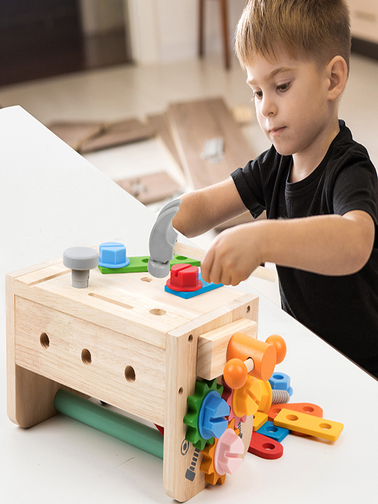 Panca per attrezzi per bambini - Gardening Tools Kids Set recensione e prezzo