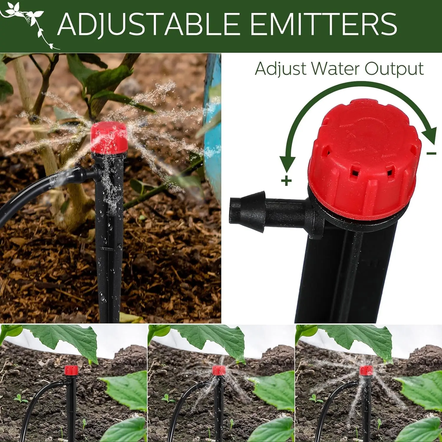 Gocciolatori per Tubi di Irrig - Root Watering Spike recensione e prezzo