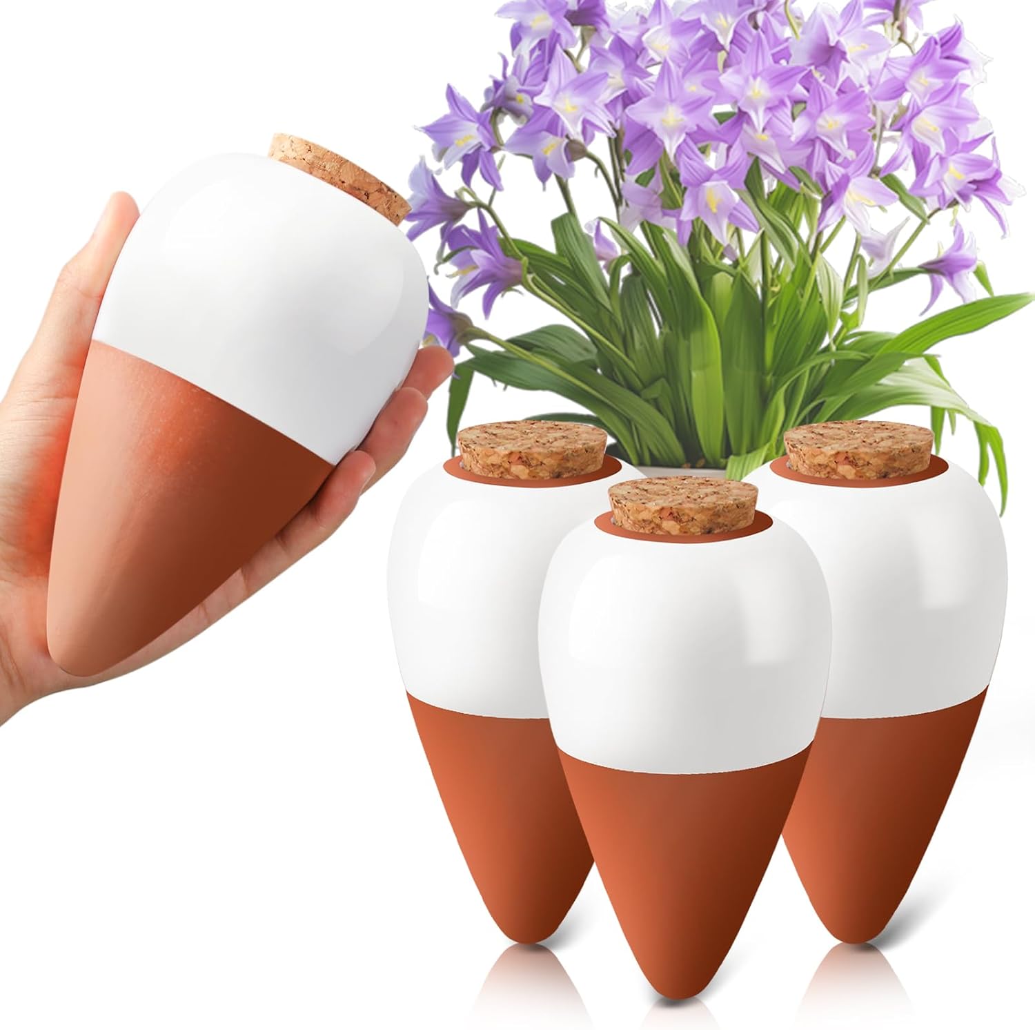 Globi autoirriganti in terraco - Root Watering Spike recensione e prezzo