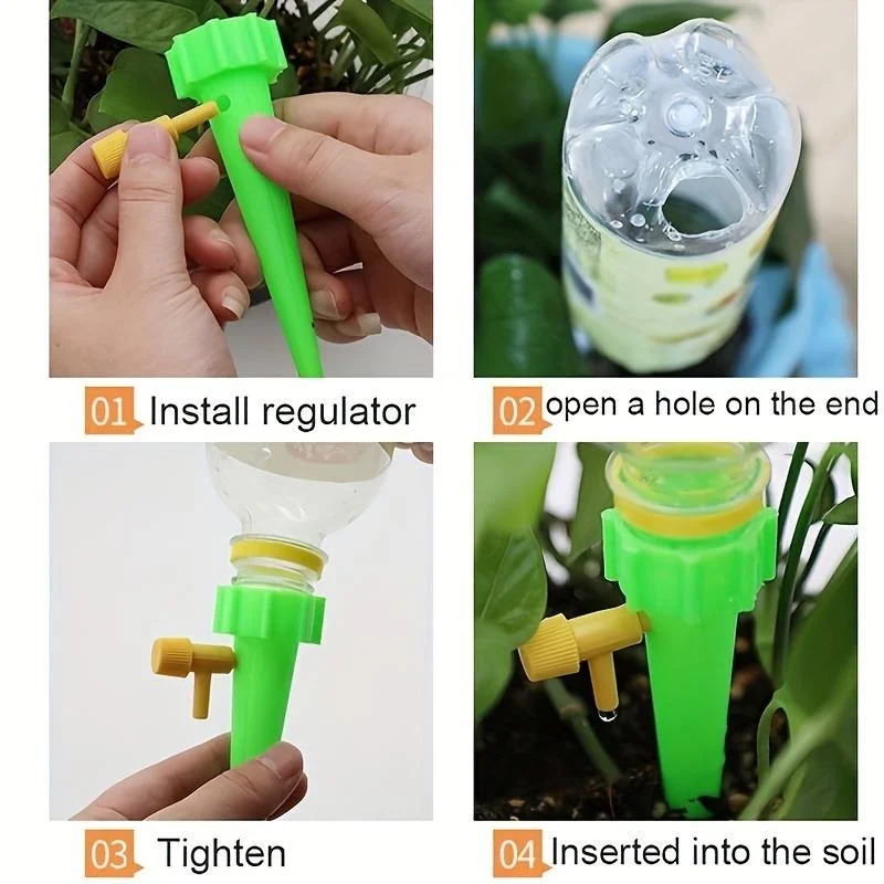 Set di 10 Irrigatori Automatic - Gardening Tools For Seniors recensione e prezzo