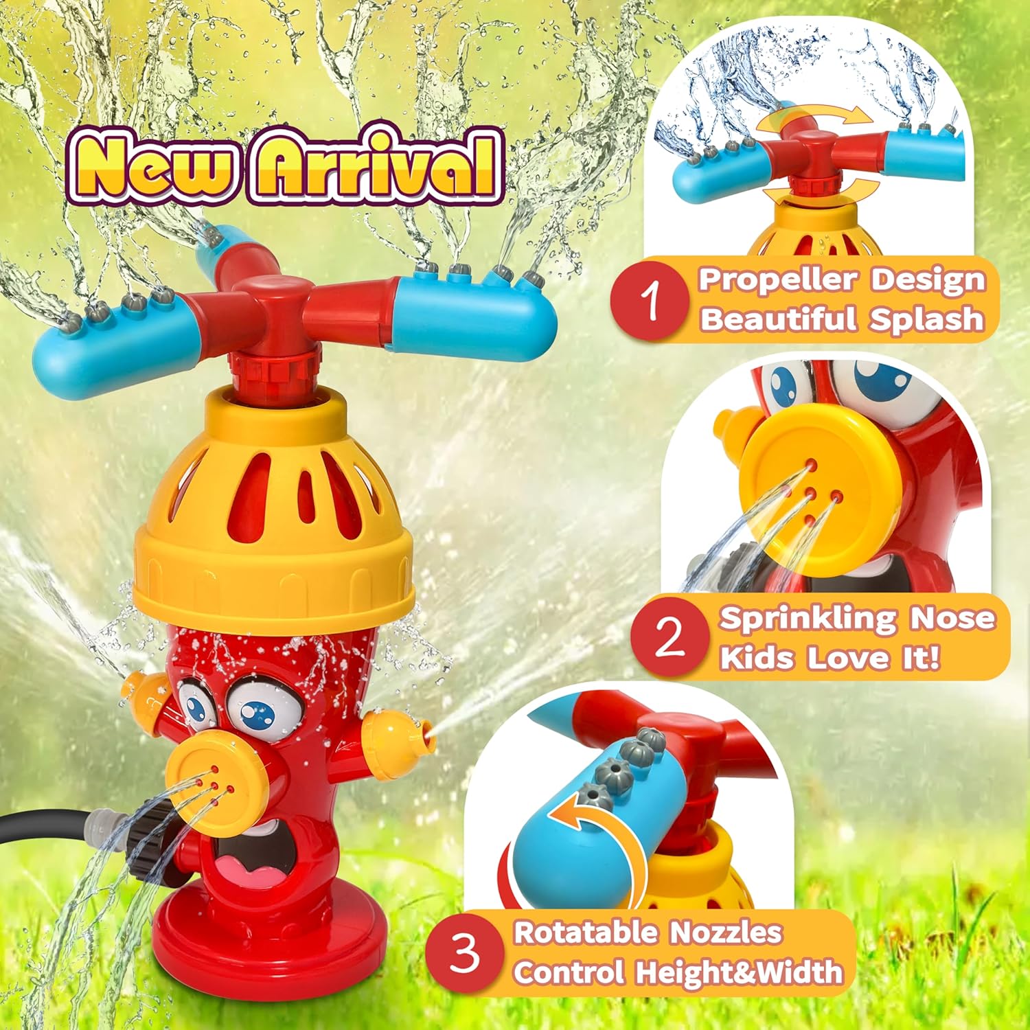 Giocattolo Spruzzatore d'Acqua - Gardening Tools Cartoon recensione e prezzo