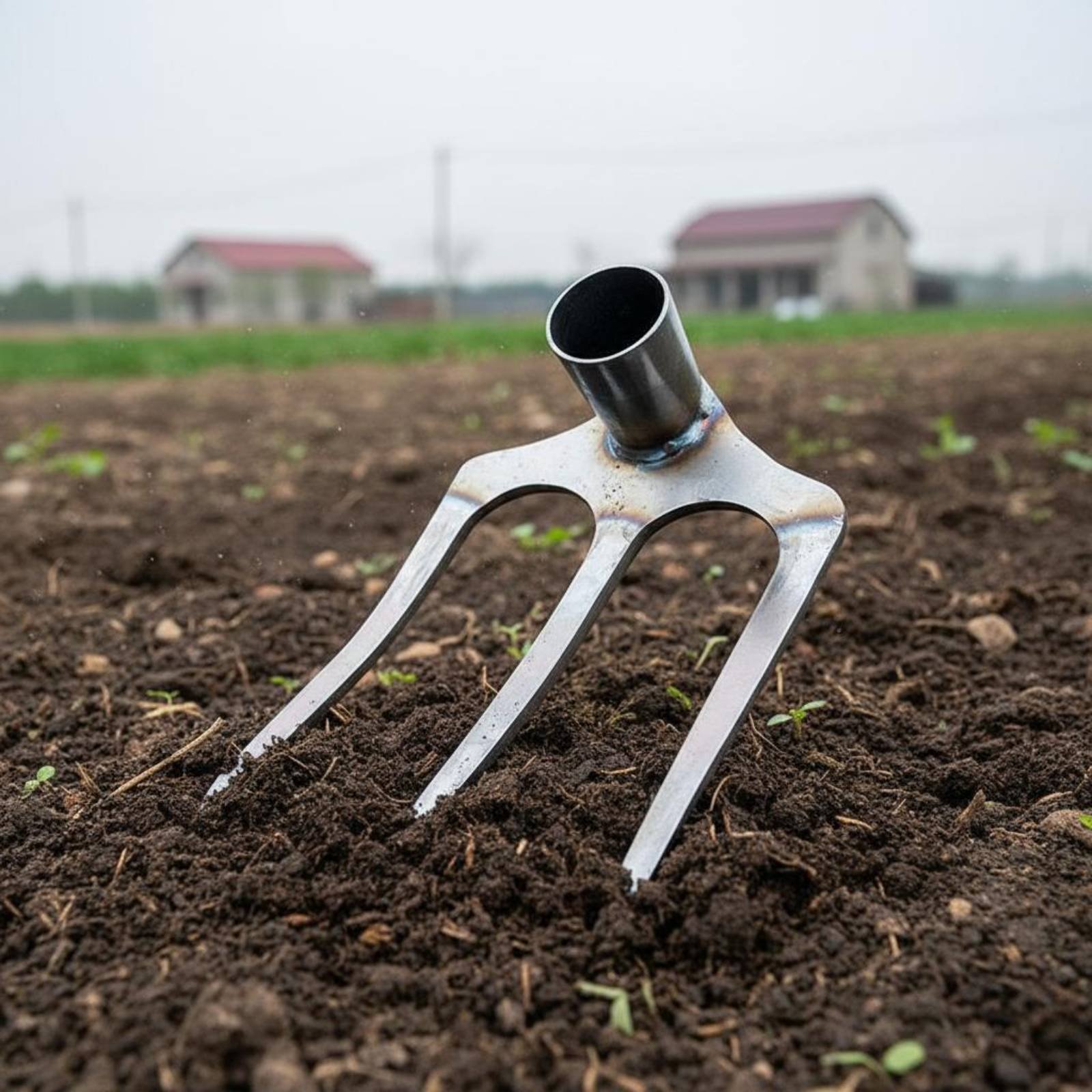 Rastrello in acciaio con denti - Gardening Tools Sharp recensione e prezzo