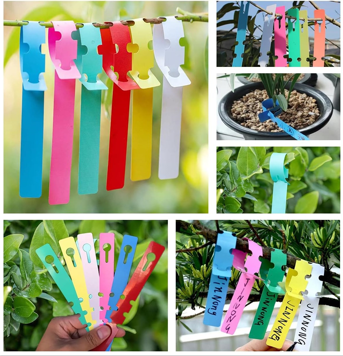 100 pezzi di etichette imperme - Gardening Tools Labeled recensione e prezzo